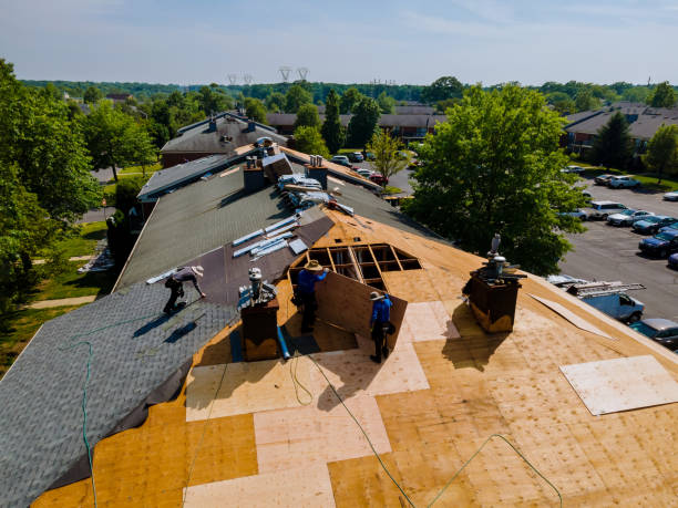 24/7 Emergency Flat Roof Repair experts in Wilkesville, OH